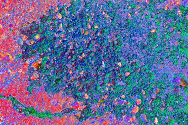 yaratıcı ve tasarım sanatı, kopyalama alanı duvar kağıdı, soyut renkli doku arkaplanı