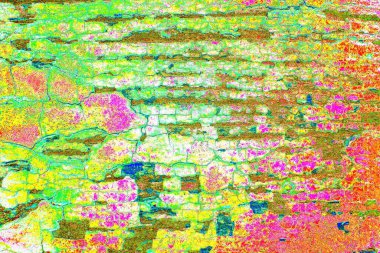 yaratıcı ve tasarım sanatı, kopyalama alanı duvar kağıdı, soyut renkli doku arkaplanı