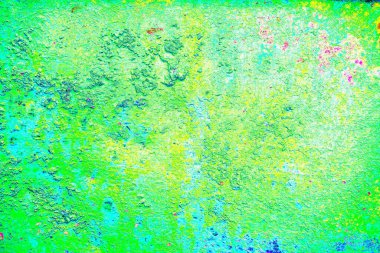 Çizik ve çatlaklarla metal doku