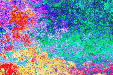 yaratıcı ve tasarım sanatı, kopyalama alanı duvar kağıdı, soyut renkli doku arkaplanı