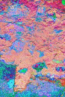 yaratıcı ve tasarım sanatı, kopyalama alanı duvar kağıdı, soyut renkli doku arkaplanı