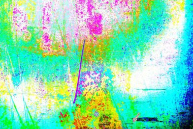 yaratıcı ve tasarım sanatı, kopyalama alanı duvar kağıdı, soyut renkli doku arkaplanı