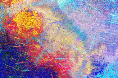 yaratıcı ve tasarım sanatı, kopyalama alanı duvar kağıdı, soyut renkli doku arkaplanı