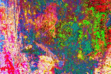 yaratıcı ve tasarım sanatı, kopyalama alanı duvar kağıdı, soyut renkli doku arkaplanı