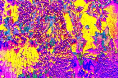 Duvar dokusu arkaplanı eski boyayla soyulmuş