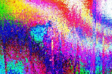 yaratıcı ve tasarım sanatı, kopyalama alanı duvar kağıdı, soyut renkli doku arkaplanı