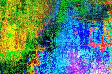 yaratıcı ve tasarım sanatı, kopyalama alanı duvar kağıdı, soyut renkli doku arkaplanı