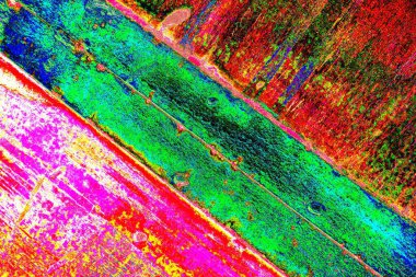 yaratıcı ve tasarım sanatı, kopyalama alanı duvar kağıdı, soyut renkli doku arkaplanı