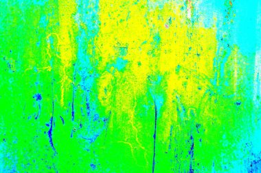 Çizik ve çatlaklarla metal doku