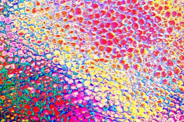 Polistiren köpük yakın plan. Bir sürü küçük ve büyük kabarcıklar stiroköpük doku arkaplanı.