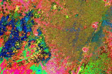 kopyalama alanı duvar kağıdı, soyut renkli doku arkaplanı, yaratıcı ve tasarım sanatı