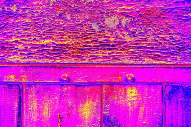 Eski tahta ahşap duvar arka planı. Eski ahşap dokusu. Yıpranmış odun parçası..