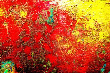 Mavi renklerin soyut suluboya paleti, karışık renk, arkaplan, vektör illüstrasyonu, bir renk karışımı