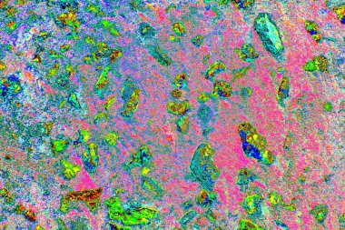 yaratıcı ve tasarım sanatı, kopyalama alanı duvar kağıdı, soyut renkli doku arkaplanı