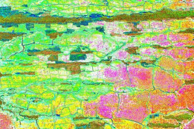 yaratıcı ve tasarım sanatı, kopyalama alanı duvar kağıdı, soyut renkli doku arkaplanı