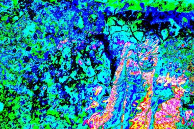 yaratıcı ve tasarım sanatı, kopyalama alanı duvar kağıdı, soyut renkli doku arkaplanı