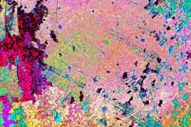 yaratıcı ve tasarım sanatı, kopyalama alanı duvar kağıdı, soyut renkli doku arkaplanı