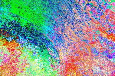 yaratıcı ve tasarım sanatı, kopyalama alanı duvar kağıdı, soyut renkli doku arkaplanı