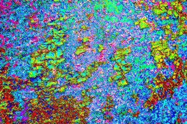 yaratıcı ve tasarım sanatı, kopyalama alanı duvar kağıdı, soyut renkli doku arkaplanı