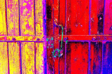 Eski tahta ahşap duvar arka planı. Eski ahşap dokusu. Yıpranmış odun parçası..