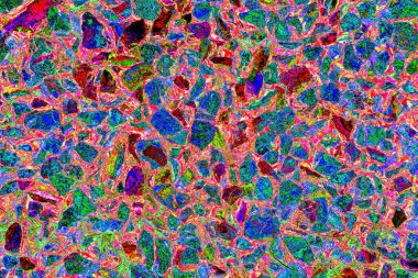 yaratıcı ve tasarım sanatı, kopyalama alanı duvar kağıdı, soyut renkli doku arkaplanı