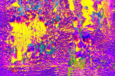 Duvar dokusu arkaplanı eski boyayla soyulmuş