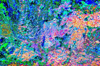 yaratıcı ve tasarım sanatı, kopyalama alanı duvar kağıdı, soyut renkli doku arkaplanı