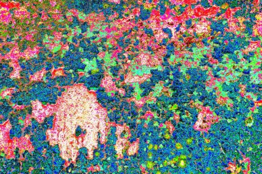 Karışık renklerin soyut suluboya paleti, renk karışımı, duvar kağıdını kopyala, soyut renkli doku arkaplanı