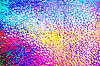 Polistiren köpük yakın plan. Bir sürü küçük ve büyük kabarcıklar stiroköpük doku arkaplanı.