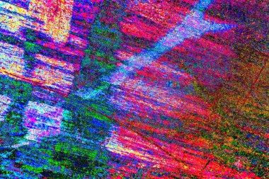 yaratıcı ve tasarım sanatı, kopyalama alanı duvar kağıdı, soyut renkli doku arkaplanı