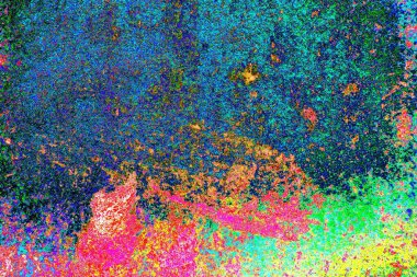 kopyalama alanı duvar kağıdı, soyut renkli doku arkaplanı, yaratıcı ve tasarım sanatı