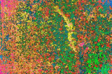 Karışık renklerin soyut suluboya paleti, renk karışımı, duvar kağıdını kopyala, soyut renkli doku arkaplanı