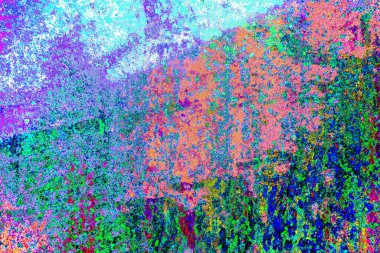 yaratıcı ve tasarım sanatı, kopyalama alanı duvar kağıdı, soyut renkli doku arkaplanı