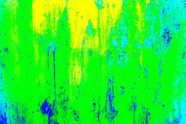 Çizik ve çatlaklarla metal doku