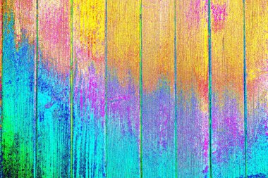 Mavi renklerin soyut suluboya paleti, karışık renk, arkaplan, vektör illüstrasyonu, bir renk karışımı