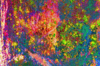 yaratıcı ve tasarım sanatı, kopyalama alanı duvar kağıdı, soyut renkli doku arkaplanı