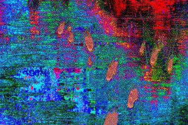 yaratıcı ve tasarım sanatı, kopyalama alanı duvar kağıdı, soyut renkli doku arkaplanı