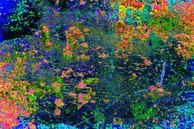 Karışık renklerin soyut suluboya paleti, renk karışımı, duvar kağıdını kopyala, soyut renkli doku arkaplanı