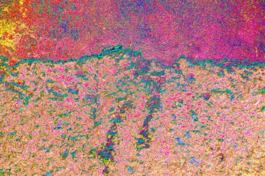 yaratıcı ve tasarım sanatı, kopyalama alanı duvar kağıdı, soyut renkli doku arkaplanı