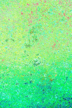 Çizik ve çatlaklarla metal doku