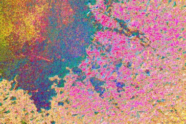 yaratıcı ve tasarım sanatı, kopyalama alanı duvar kağıdı, soyut renkli doku arkaplanı