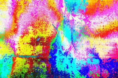 yaratıcı ve tasarım sanatı, kopyalama alanı duvar kağıdı, soyut renkli doku arkaplanı