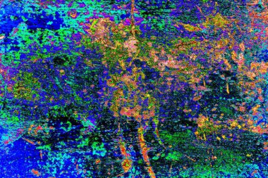 Karışık renklerin soyut suluboya paleti, renk karışımı, duvar kağıdını kopyala, soyut renkli doku arkaplanı