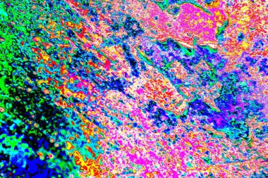 yaratıcı ve tasarım sanatı, kopyalama alanı duvar kağıdı, soyut renkli doku arkaplanı