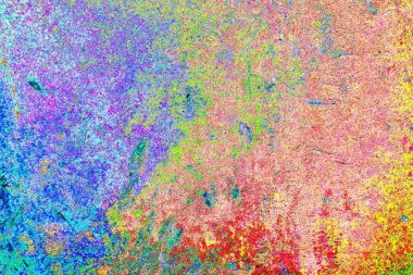 yaratıcı ve tasarım sanatı, kopyalama alanı duvar kağıdı, soyut renkli doku arkaplanı