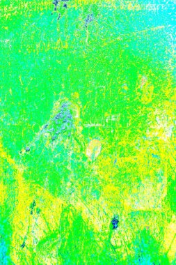 Çizik ve çatlaklarla metal doku