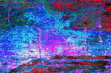 yaratıcı ve tasarım sanatı, kopyalama alanı duvar kağıdı, soyut renkli doku arkaplanı