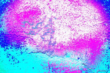 Çizik ve çatlaklarla metal doku