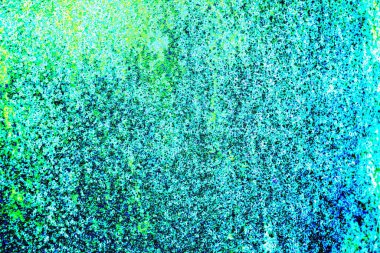 Çizik ve çatlaklarla metal doku