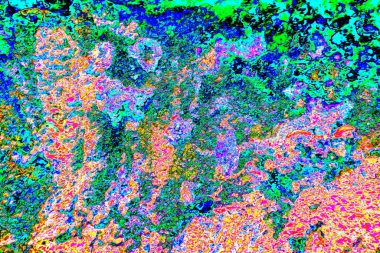 yaratıcı ve tasarım sanatı, kopyalama alanı duvar kağıdı, soyut renkli doku arkaplanı